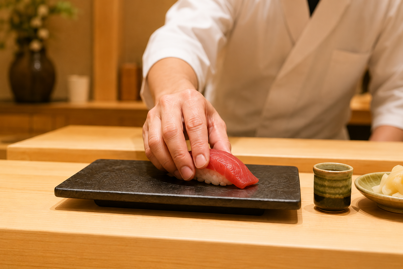 お寿司 食べる順番 マナー